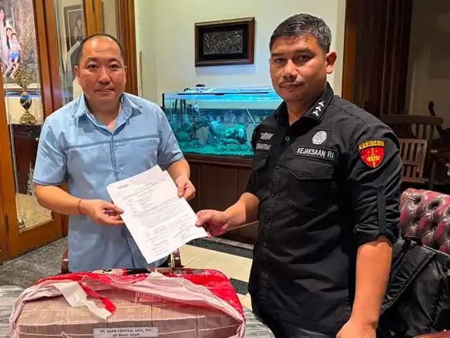 Dirketu Utama PT Sritex Iwan Kurniawan Lukminto