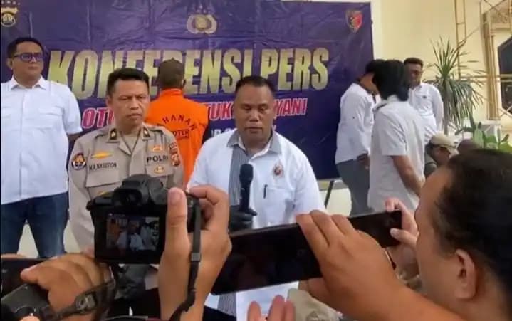 Dirreskrimsus Polda Jambi, Kombes Pol. Taufik Nurmandia