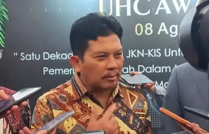 Dirut BPJS Kesehatan Ali Ghufron Mukti