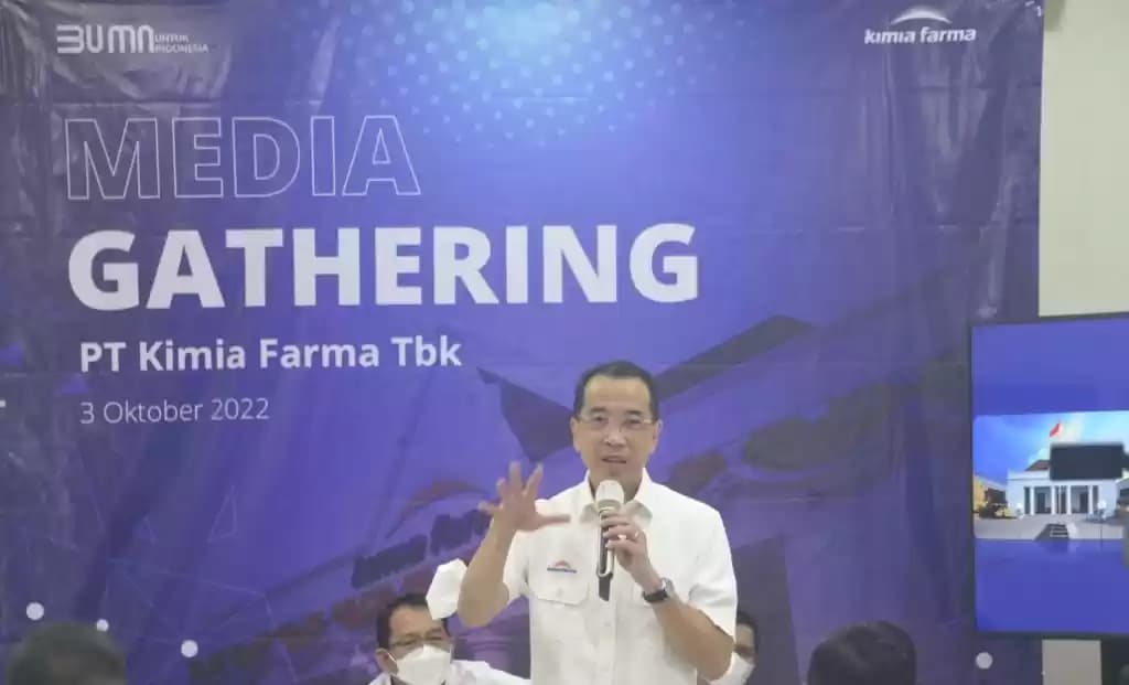 Dirut Kimia Farma