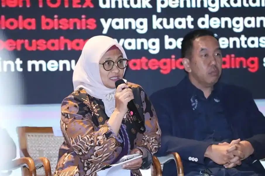 Dirut Telkom Dian Siswarini