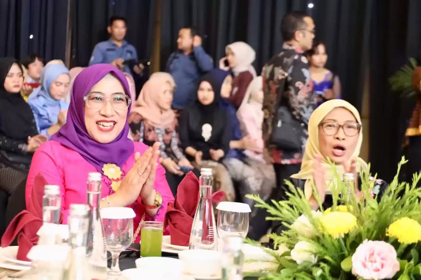 Disela Sarasehan Para Istri Wali Kota Di Rakernas Apeksi SeIndonesia