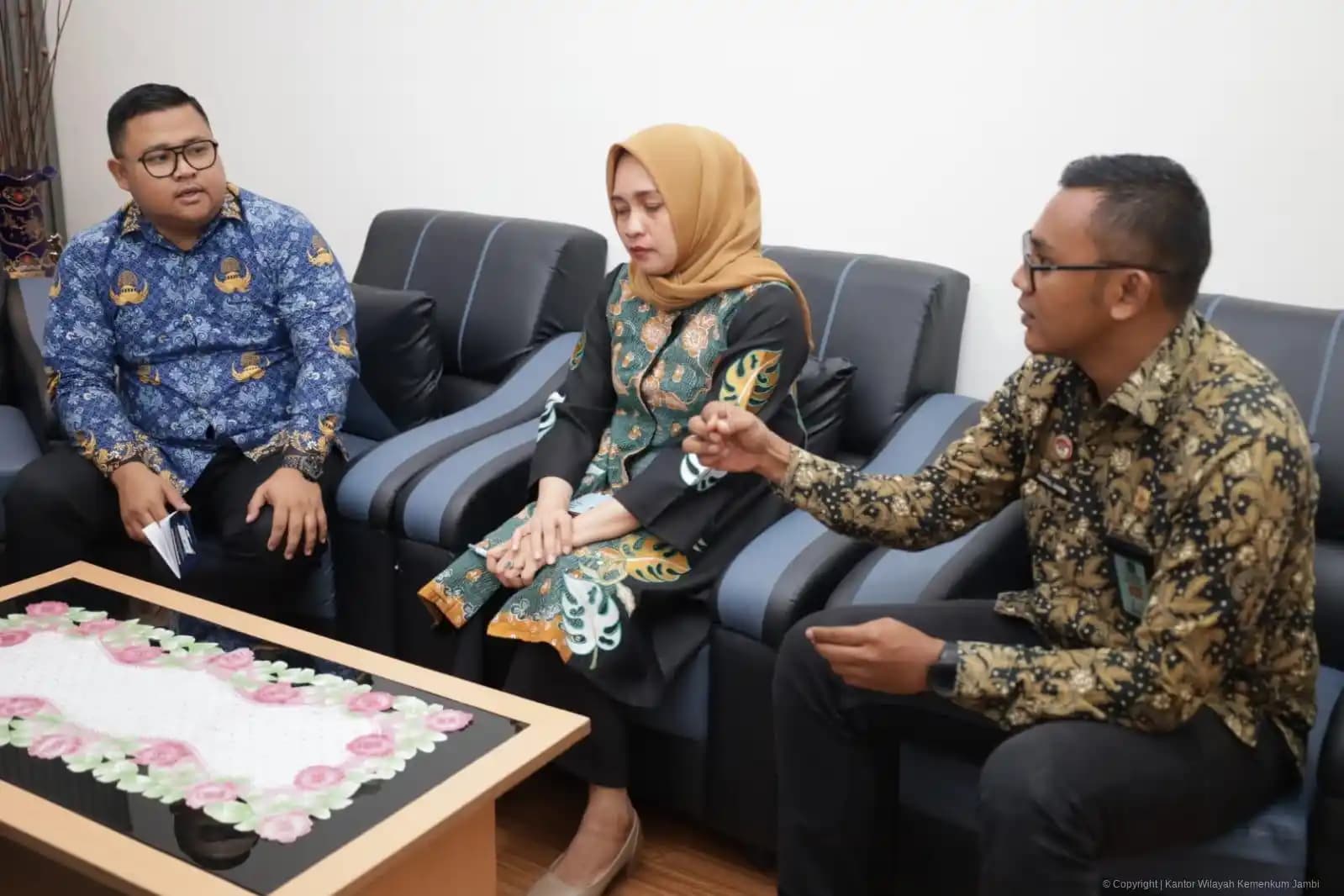 Disparbud Kota Jambi Gandeng Kemenkum, Dorong Perlindungan Hukum bagi Pelaku Ekraf