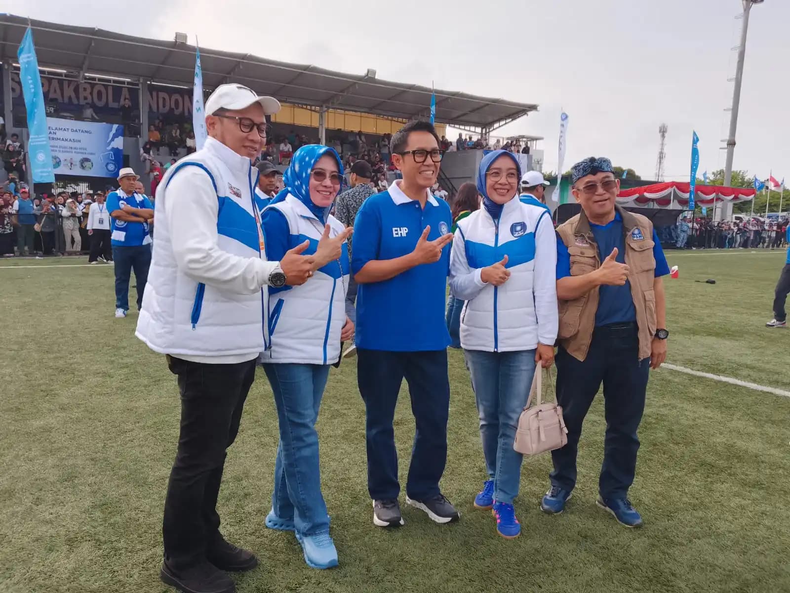 Dongkrak Kualitas Usia Dini, PAN Luncurkan Program “Satu Anak Satu Bola” di Bekasi