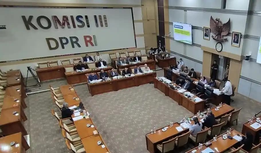 DPR Capim KPK