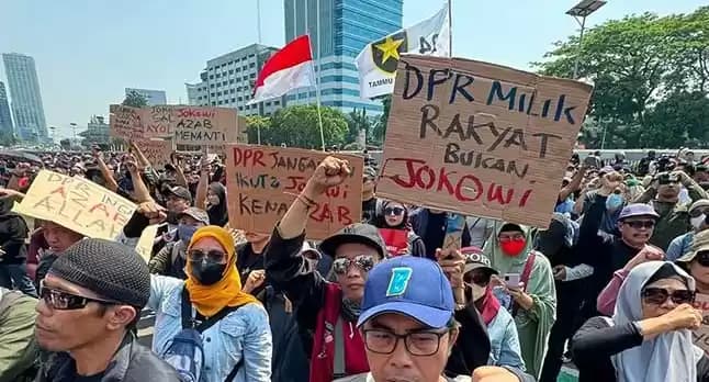 DPR Milik Rakyat Bukan Milik Jokowi