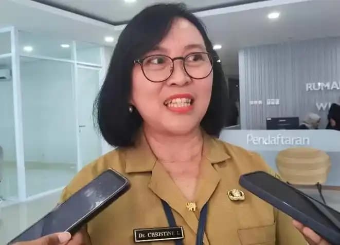 dr Cristine Indrawati, Kepala Dinas Kesehatan Kabupaten Blitar