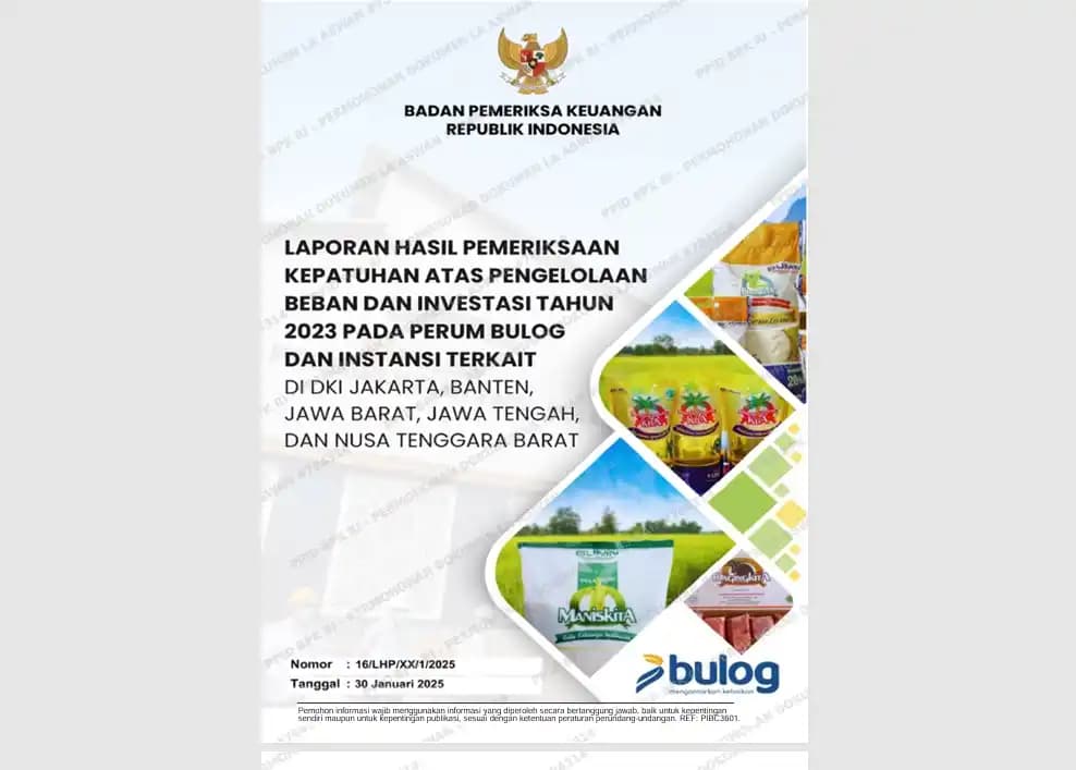 DTT BPK Bulog