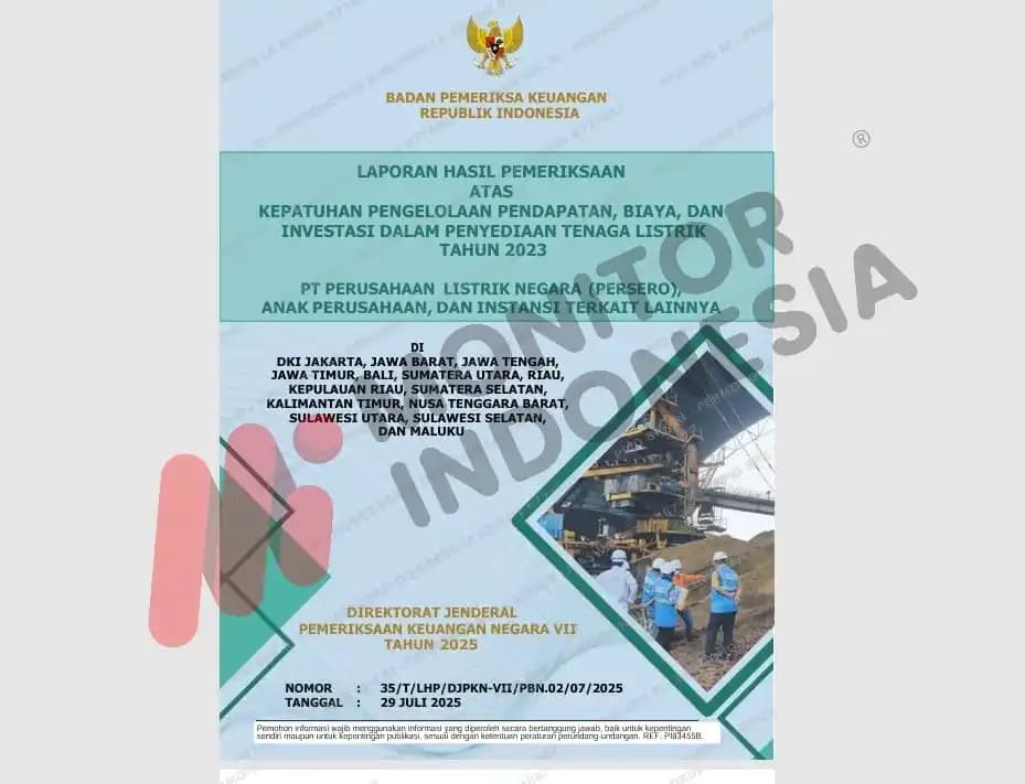 DTT BPK PT PLN