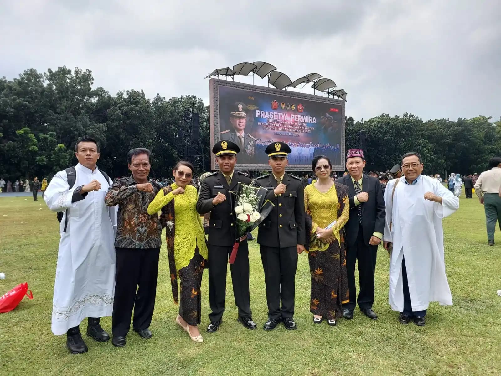 Dua Pastor Katolik Resmi jadi Perwira Rohani TNI AD