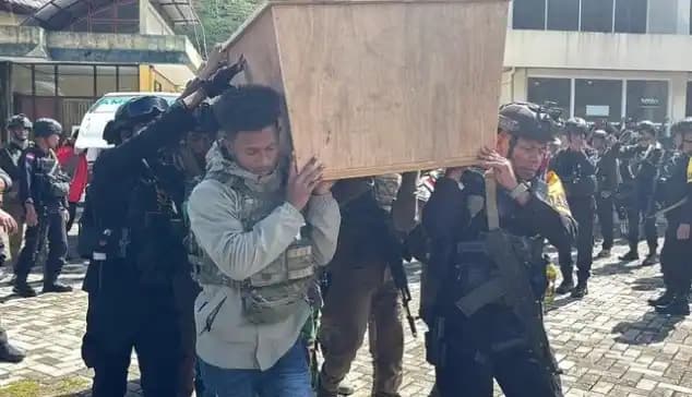 Dua Polisi tewas usai terlibat kontak senjata dengan KKB