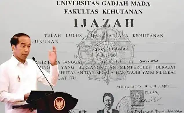 Dugaan Ijazah Palsu Jokowi Dilaporkan ke Bareskrim Polri, TPUA Bawa Bukti Baru Ini