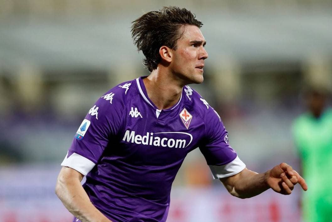 Man City, Atletico dan Tottenham Adu Kuat Gaet Vlahovic