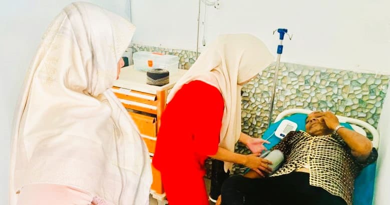 RSU Meulaboh Aceh Rawat Pemilih Pingsan Saat Mencoblos di TPS