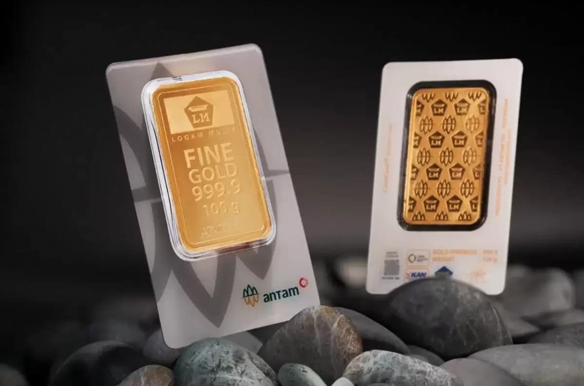 Harga Emas Antam Hari ini Naik Rp 5.000 Jadi Rp 1,137 Juta per Gram