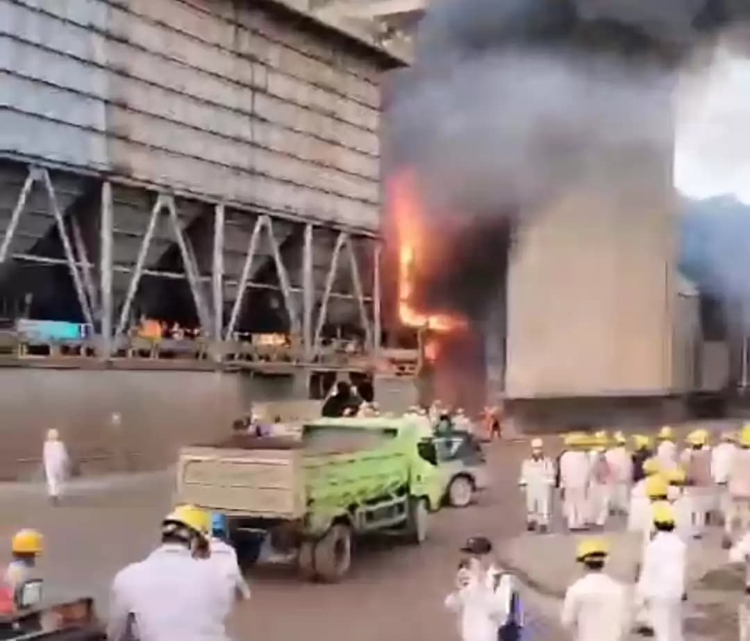 Korban Tewas Ledakan Tungku Smelter di Morowali: 11 WNI dan 8 TKA China