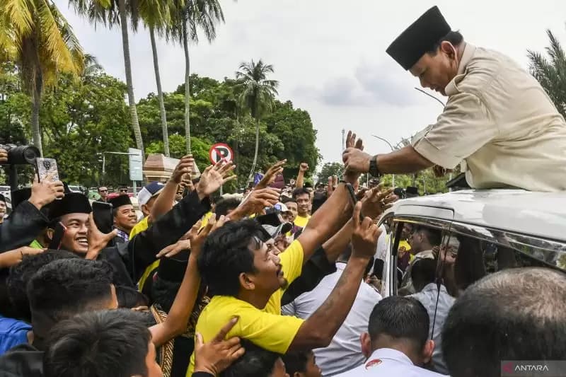 Prabowo Ajak Rakyat Indonesia Tidak Golput