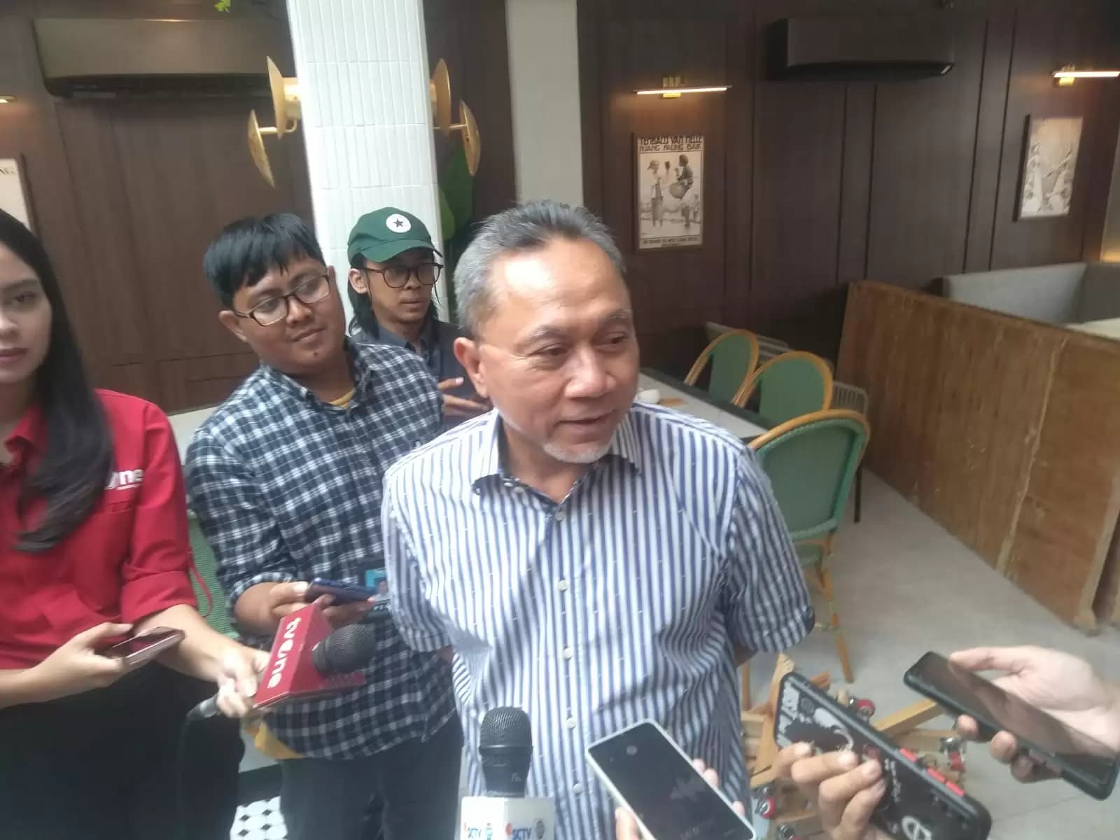 Korupsi BPDPKS, Mendag Zulhas: 20 Orang Tiap Hari Dipanggil Kejagung