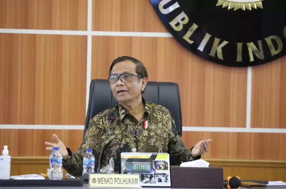 Mahfud Bakal Segera Angkat Kaki dari Rumah Dinas Menko Polhukam