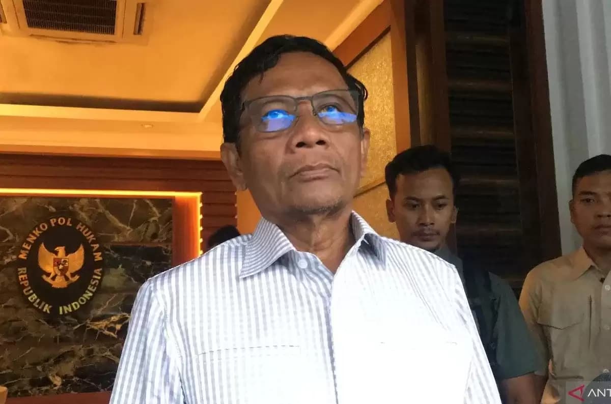 Mahfud Pastikan Pulau Galang Tidak Jadi Tempat Pengungsi Rohingya