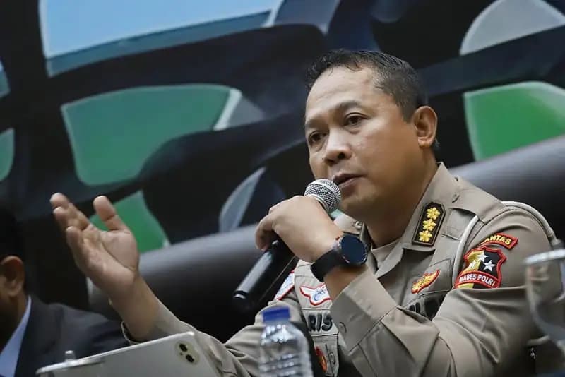 Kabag Ops Korlantas Polri Kombes Aries Syahbudin (Foto: Dok MI/Jiani)