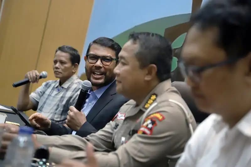Suasana diskusi dialetika demokrasi (Foto: Dok MI/Jiani)