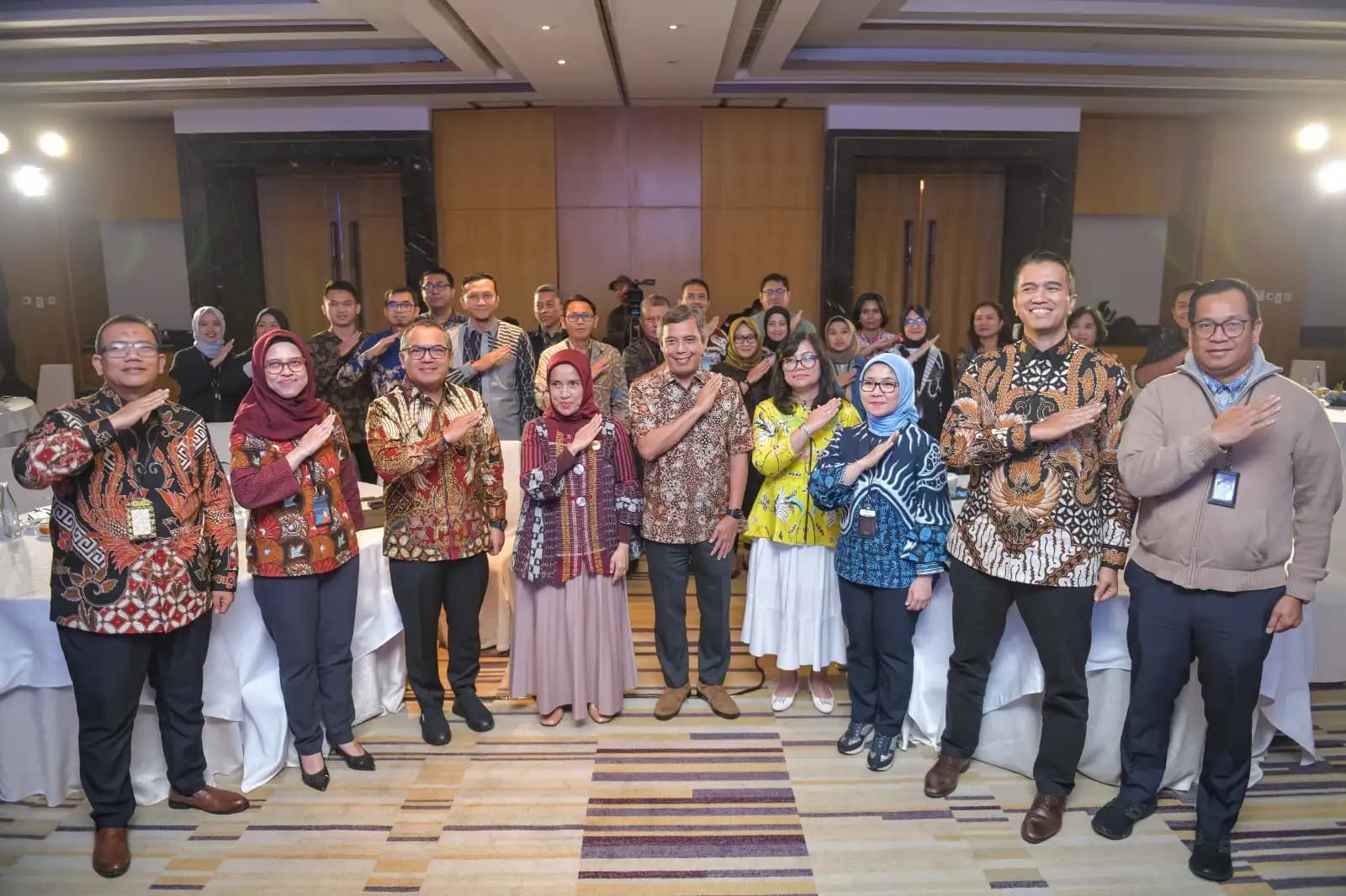 Kegiatan Pelatihan Keterbukaan Informasi Publik BTN (Foto: Dok MI)