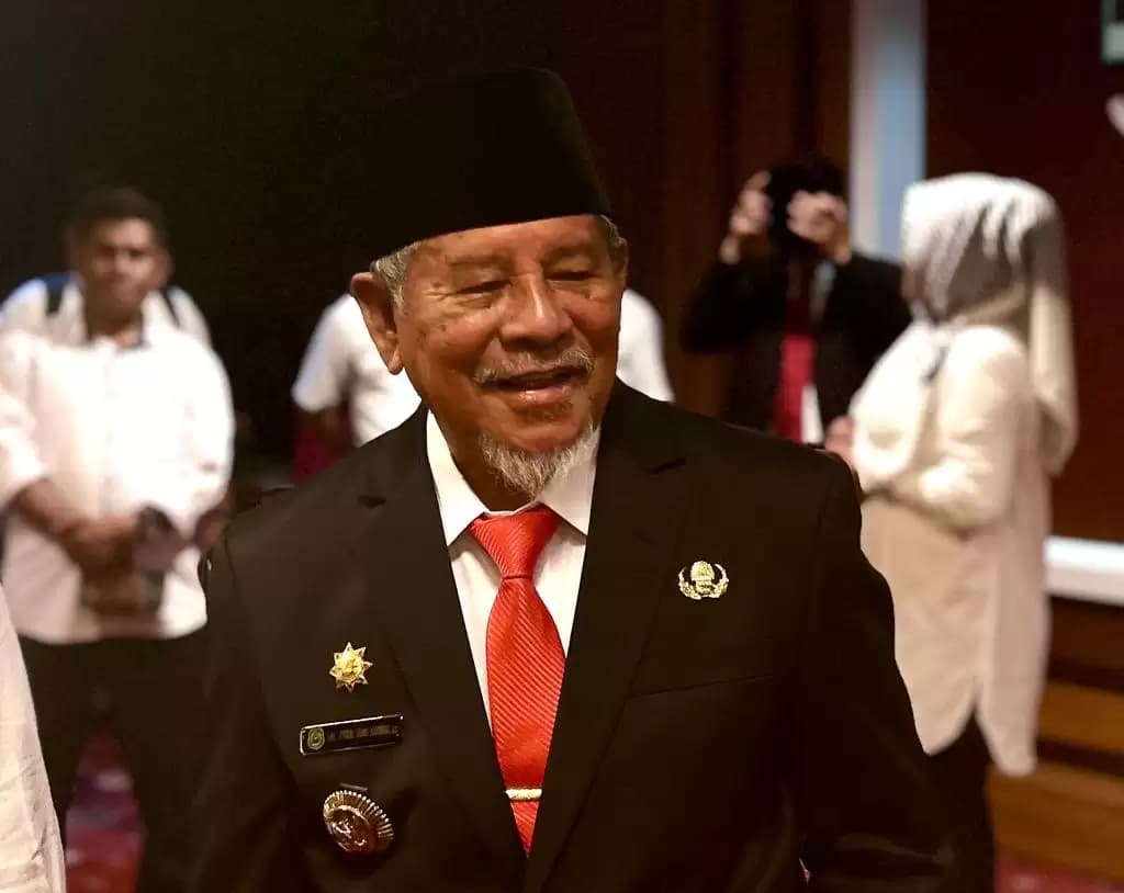 Gubernur Malut Abdul Gani Kasuba di OTT di Hotel Bidakara Jakarta