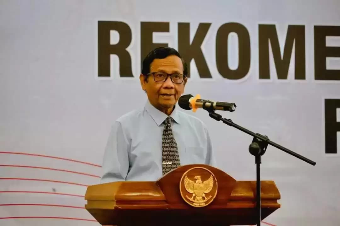 Mahfud Md Mengaku Tak Tahu Soal Isu Mundurnya Sri Mulyani dari Menteri Keuangan