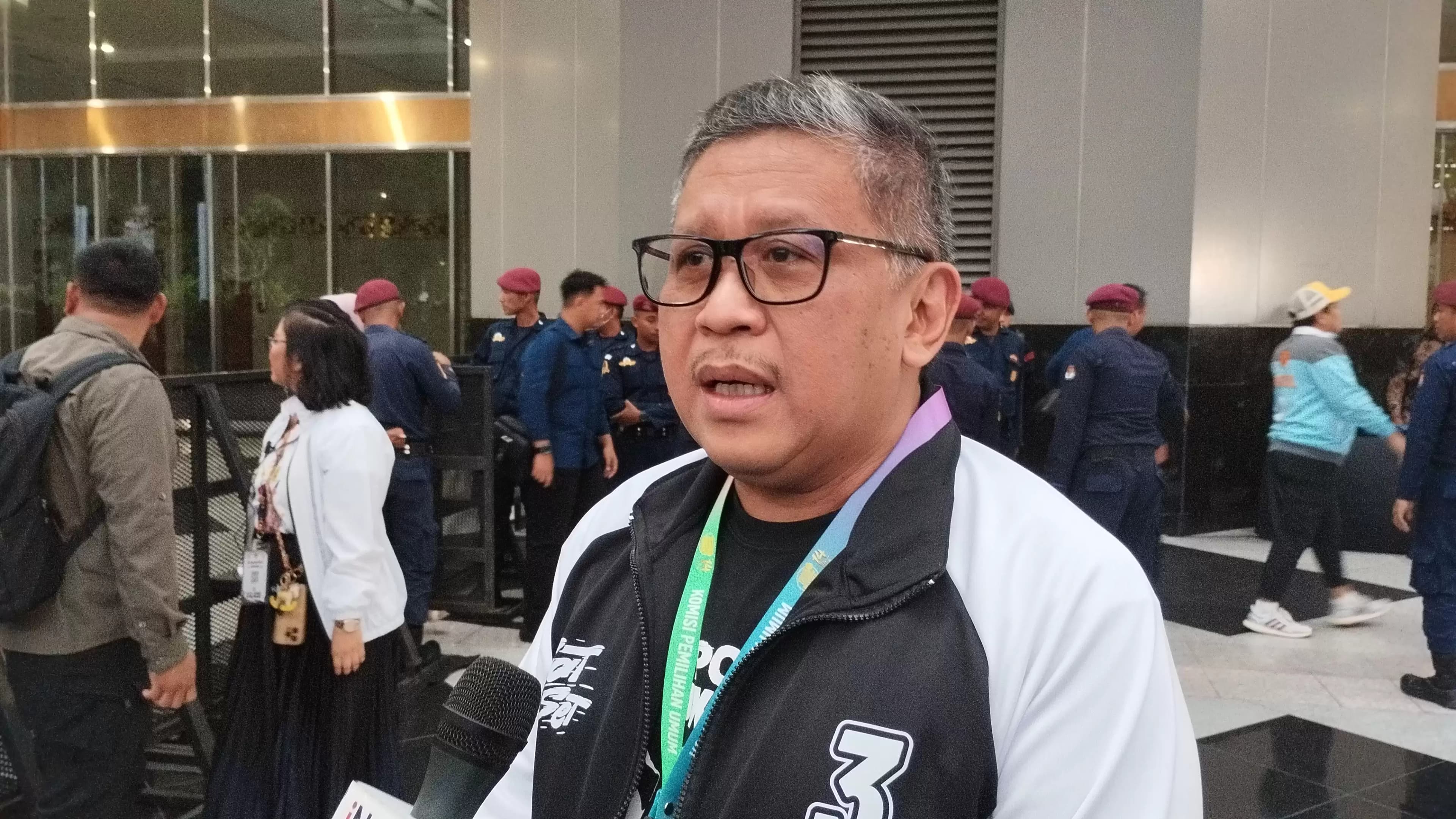 Hasto Ungkap Suasana Kabinet Presiden Jokowi: Para Menteri Tidak Saling Percaya