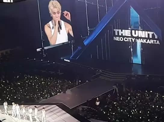 Ini Kata Indonesia Pertama yang Diucap NCT 127 Konser di Jakarta