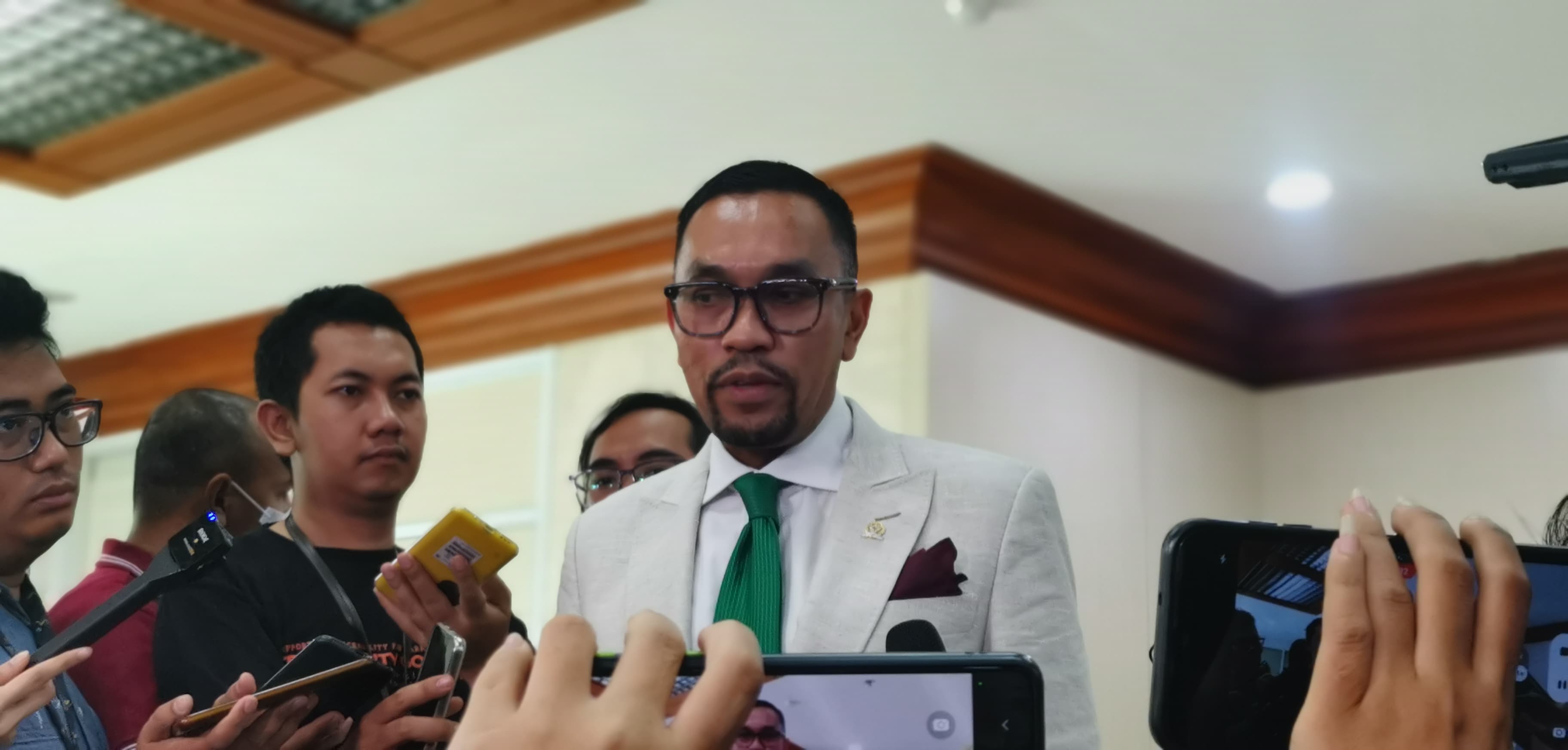Kelakar Sahroni Kepengen Maju Jadi Gubernur DKI Jakarta