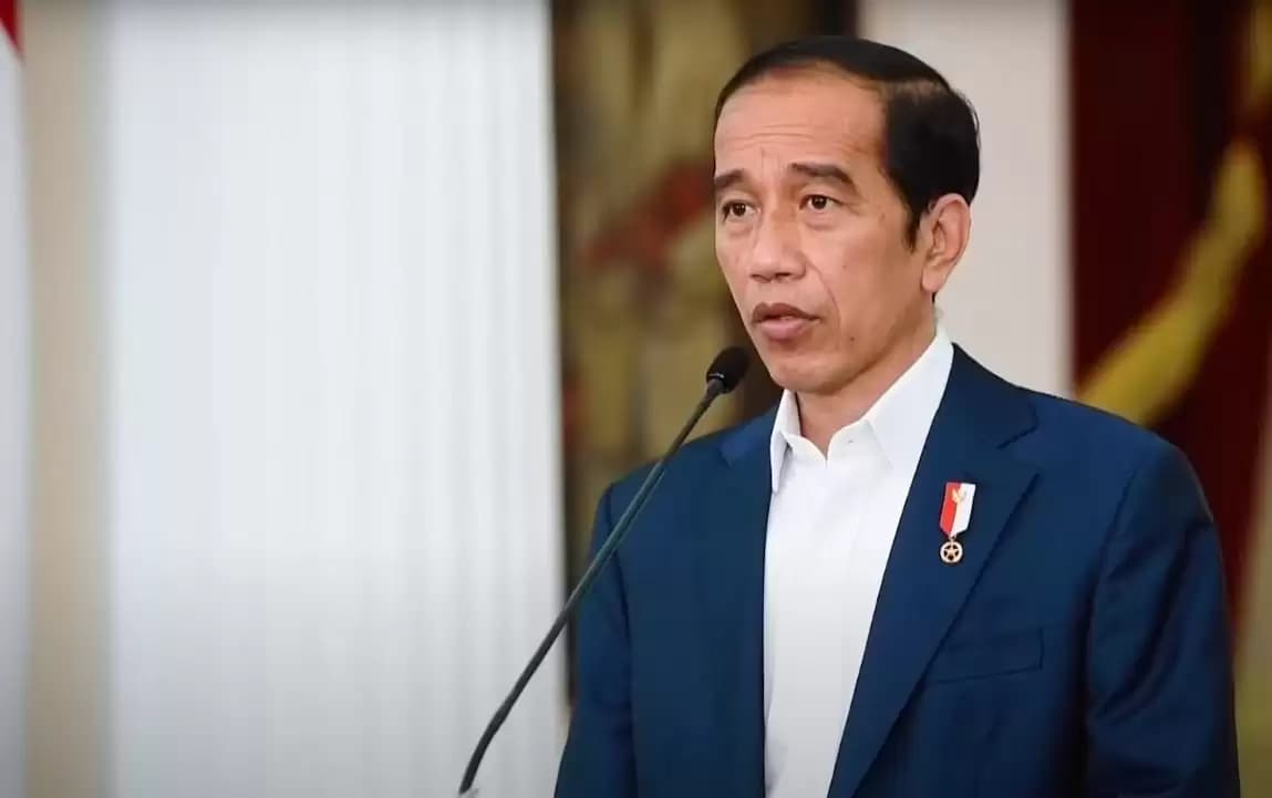 Situasi Politik Stabil Pasca Pemilu, Jokowi: Melegakan Industri Keuangan