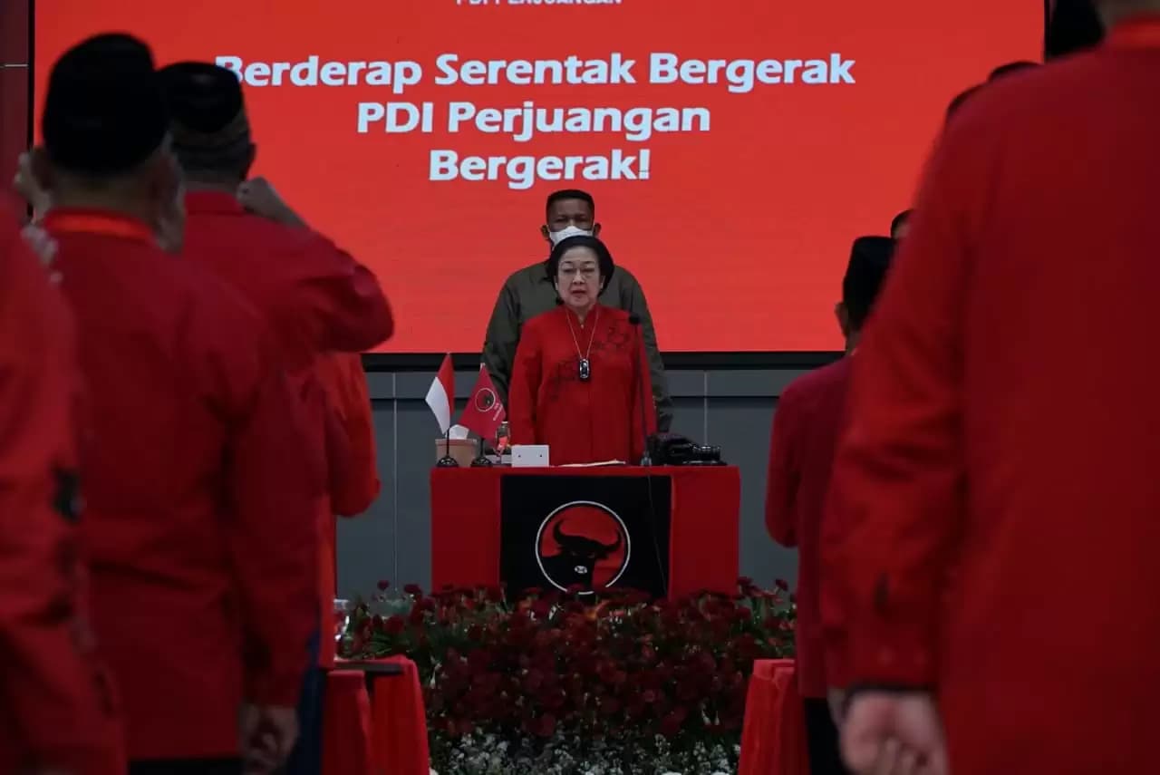 PDIP: Mana Ada Banteng Keok