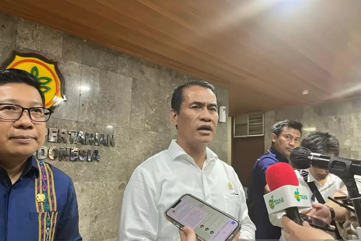 Respons Temuan Ombudsman, Mentan : Oknum yang Berani Menyimpang Kami Tindak Tegas!