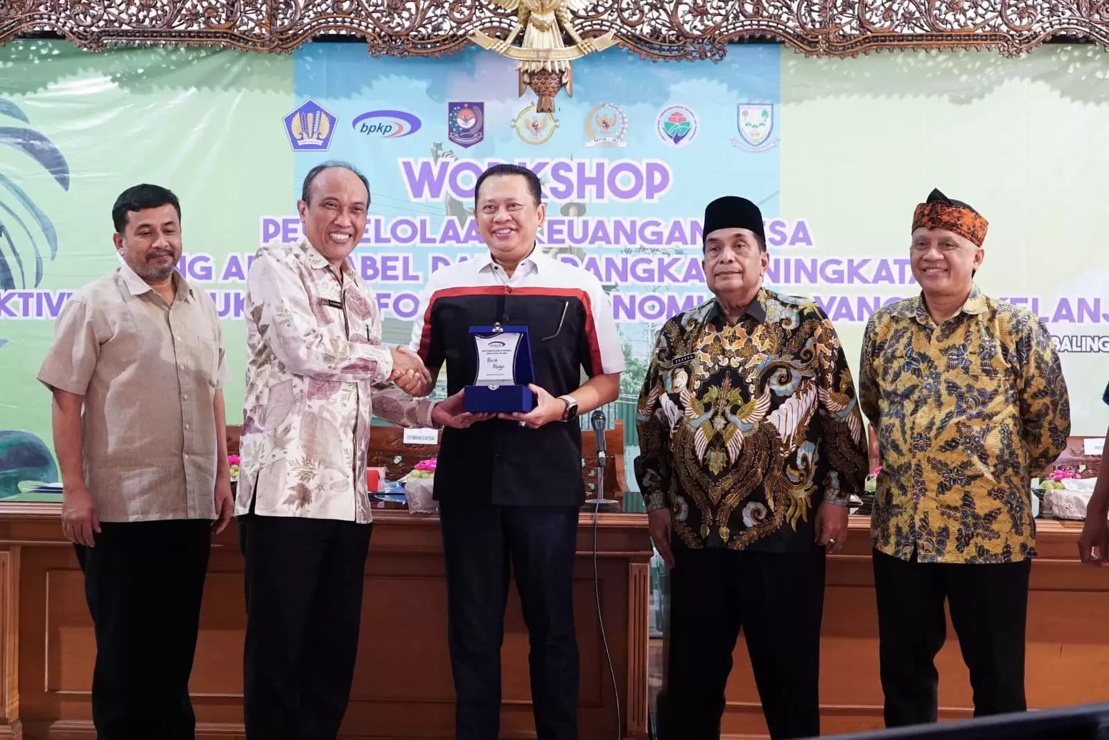 Ketua MPR RI Bamsoet Dorong Peningkatan Pembangunan Desa
