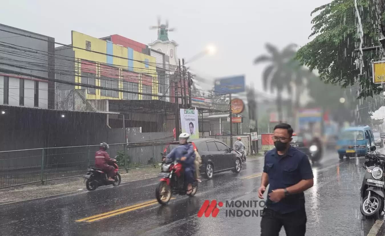 Hujan Diprediksi Akan Terjadi Sampai Awal Februari