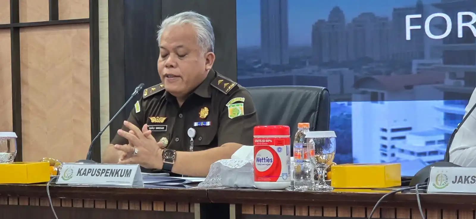 Eks Direktur Pemasaran Korporat Jiwasraya Oen Indra Widjaja Diperiksa soal Korupsi Jiwasraya