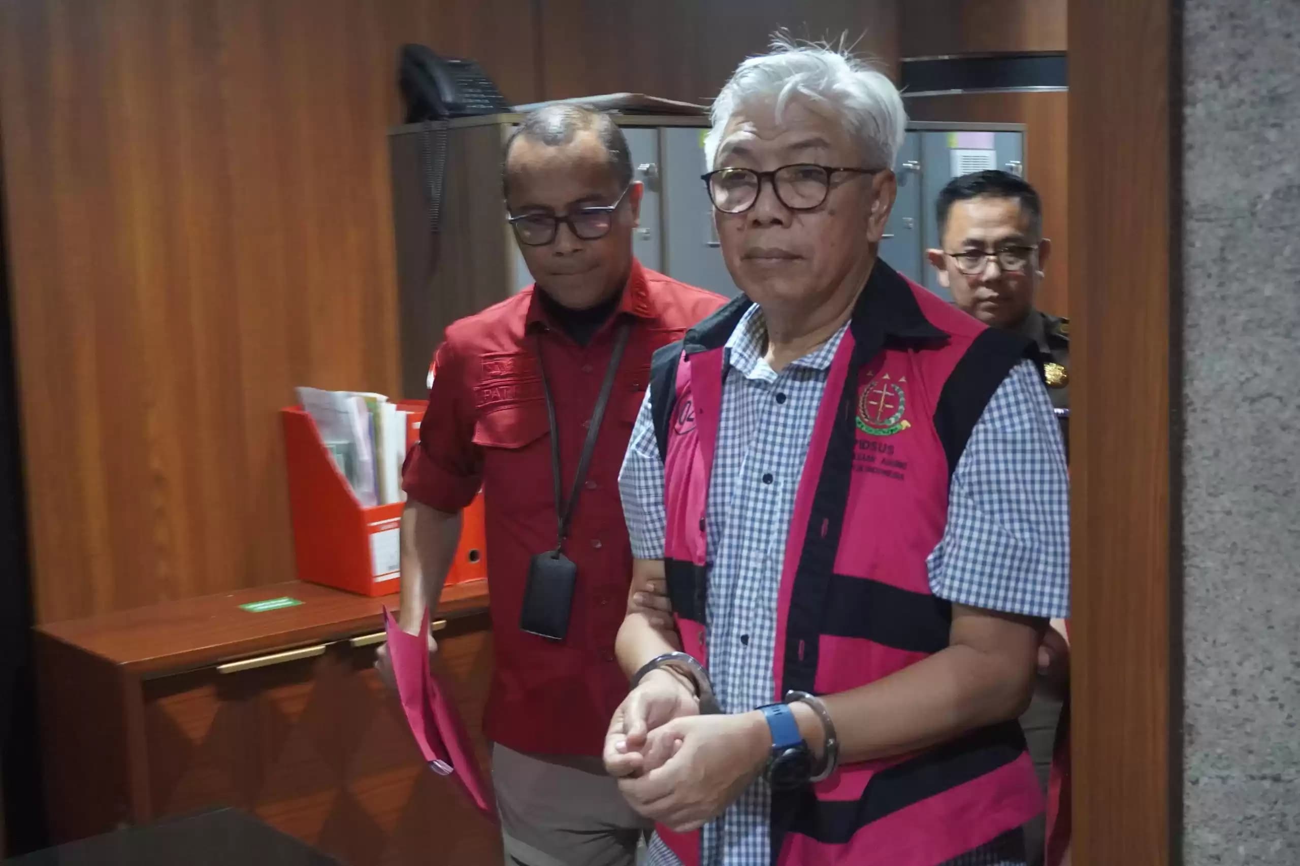 Eks Dirjen Minerba Kementerian ESDM Bambang Gatot