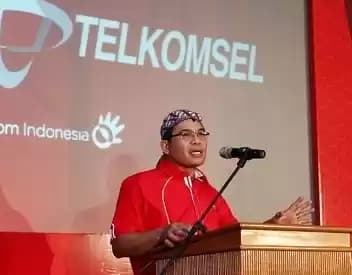 Eks Dirut Telkom Alex J Sinaga