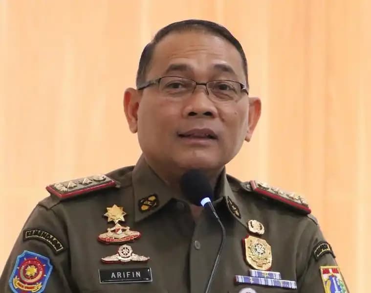 Eks Kasatpol PP DKI Jakarta Arifin