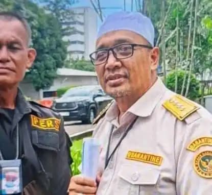 Eks Kasubag Kemntan Abdul Hafidh Malah jadi Pejabat Barantin
