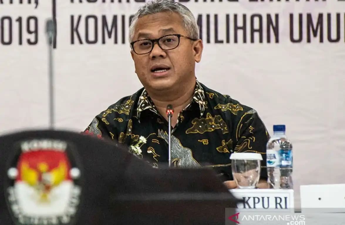 Eks Ketua KPU Arief Budiman