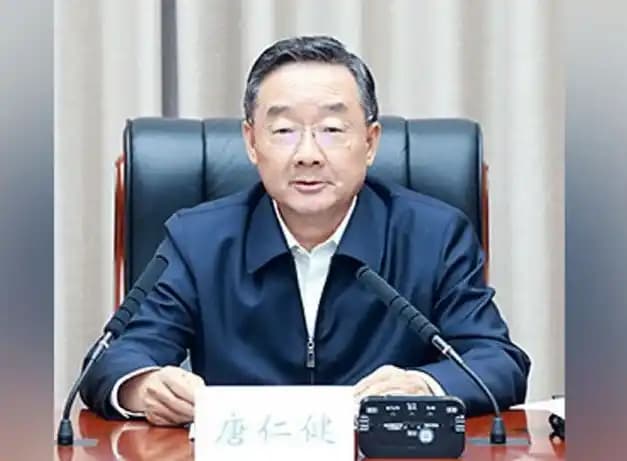 Eks Menteri Pertanian dan Urusan Pedesaan Tiongkok, Tang Renjian.