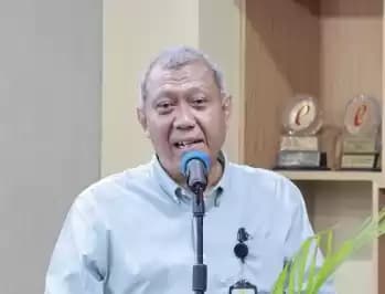 Eks Sekretaris Barantan Wisnu Haryana