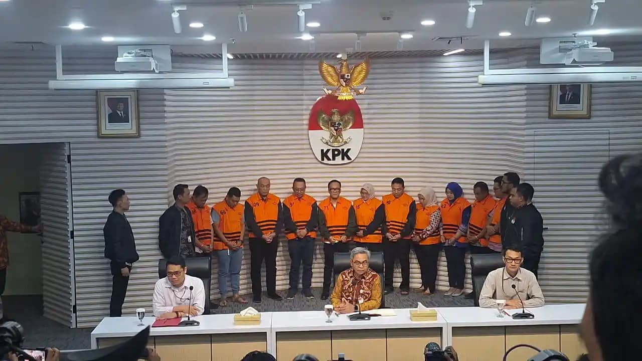 Eks Wamenaker Tersangka
