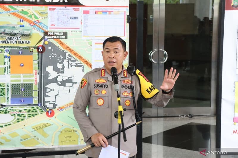 Susatyo: 2.992 Personel Gabungan Diterjunkan untuk Mengamankan Debat Capres Pemilu 2024