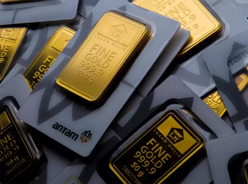 Harga Emas Antam Naik Lagi, Tembus Rp2,9 Juta per Gram