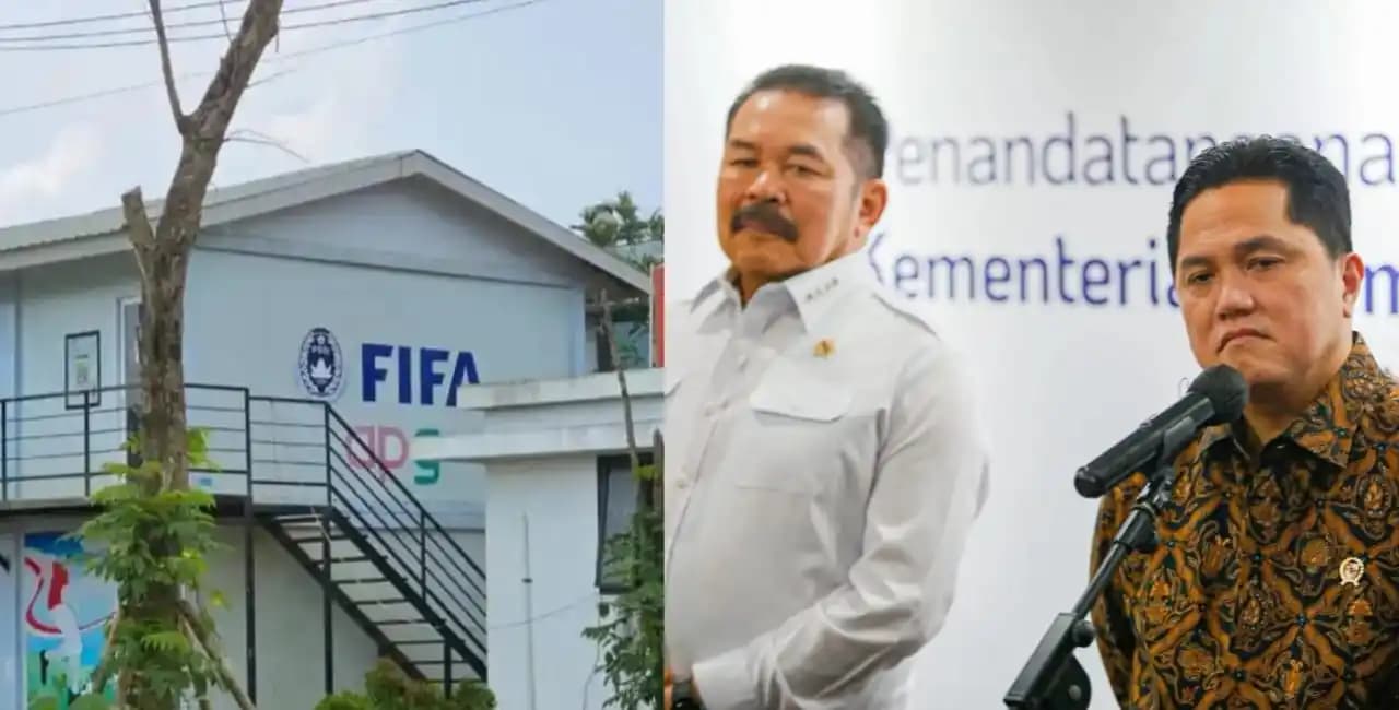 Erick Thohir dan Jaksa Agung