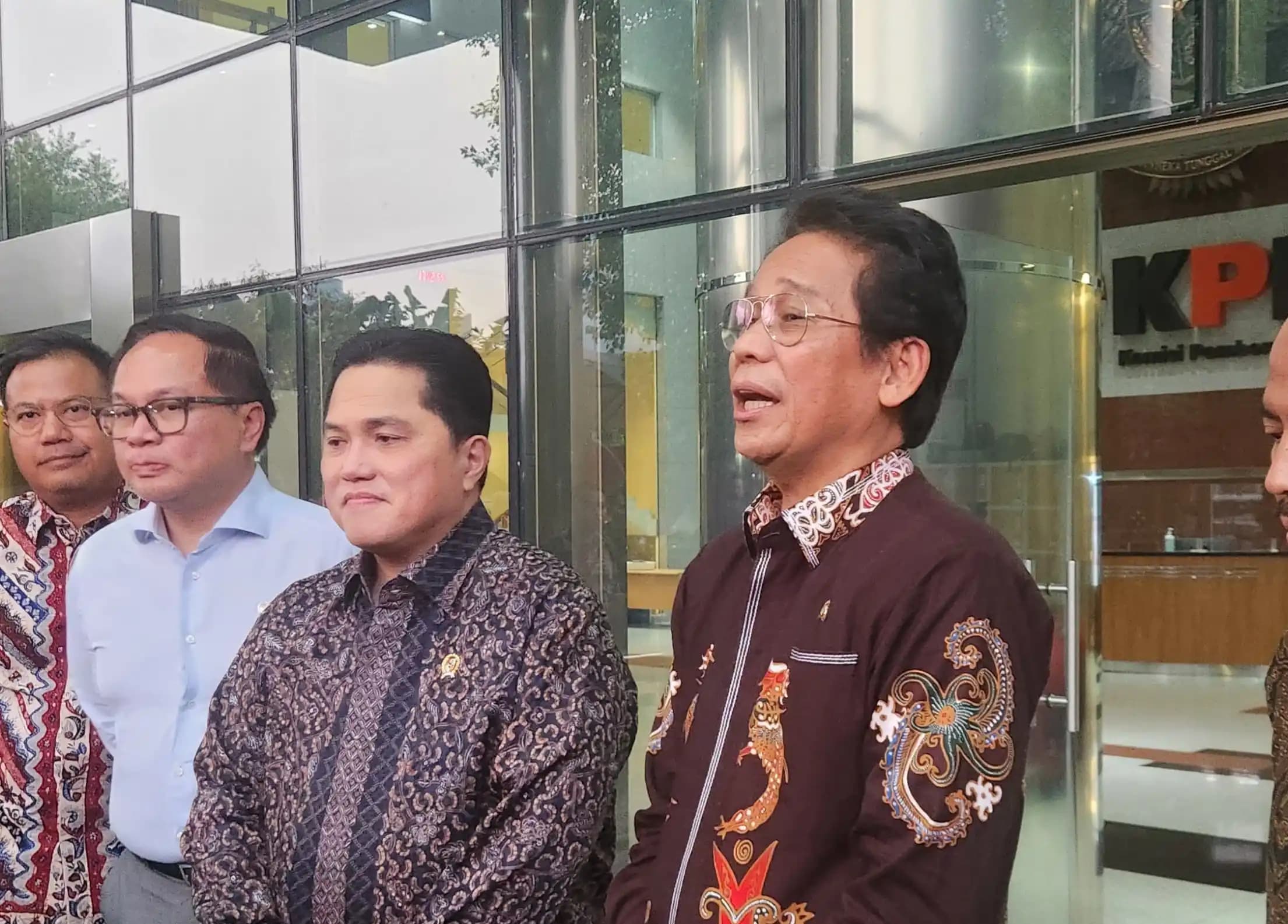 Erick Thohir di KPK